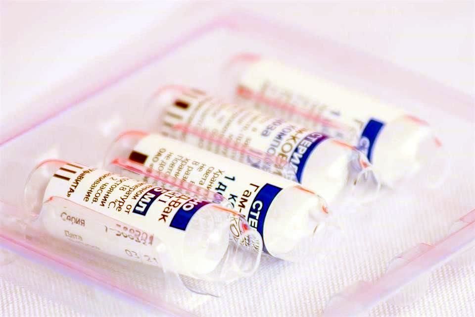 La vacuna Sputnik V es una del repertorio que CDMX ha usado para inmunizar contra Covid-19 a adultos mayores. 