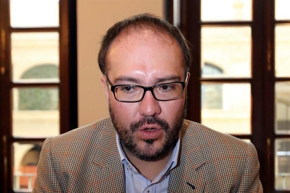 Mauricio Toledo, ex Delegado de Coyoacán.