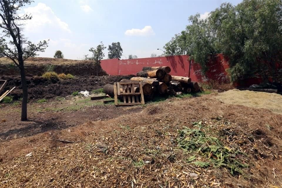 Durante un recorrido en el parque, se constató el retiro de ejemplares.