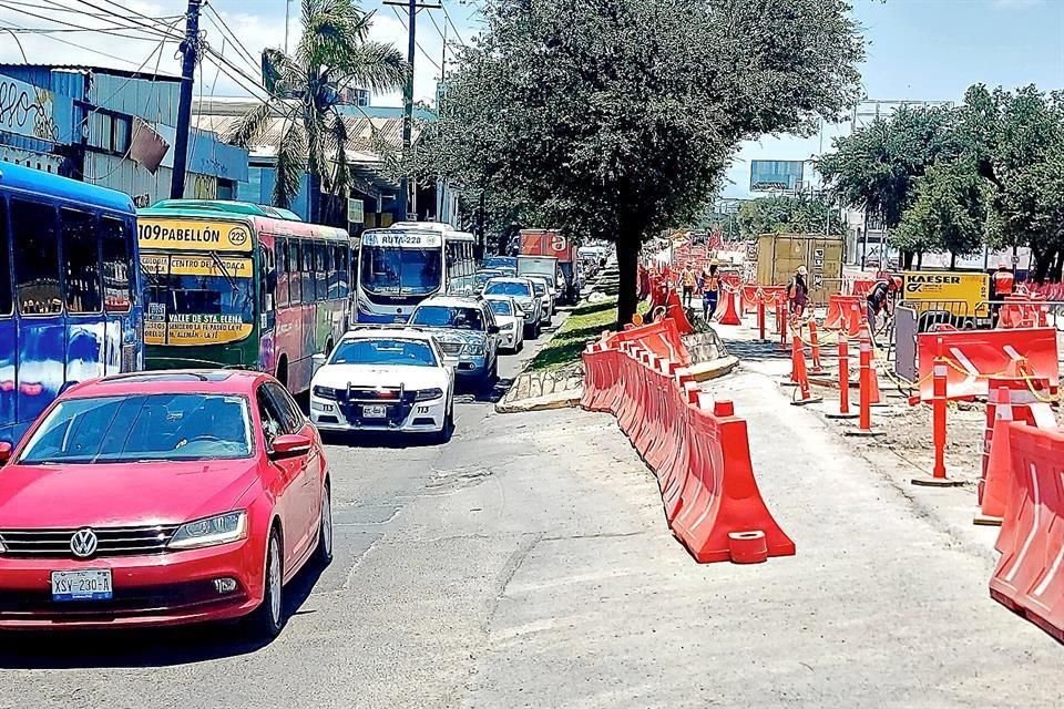 Ciudadanos están en incertidumbre por las obras que quedaron en el limbo tras el enfrentamiento entre el Gobernador y Alcaldes del PRIAN.