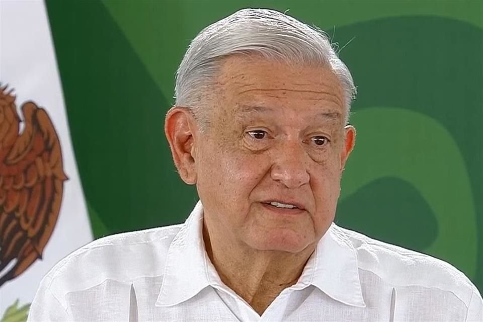 El Presidente Andrés Manuel López Obrador ofreció su conferencia mañanera desde Tamaulipas.