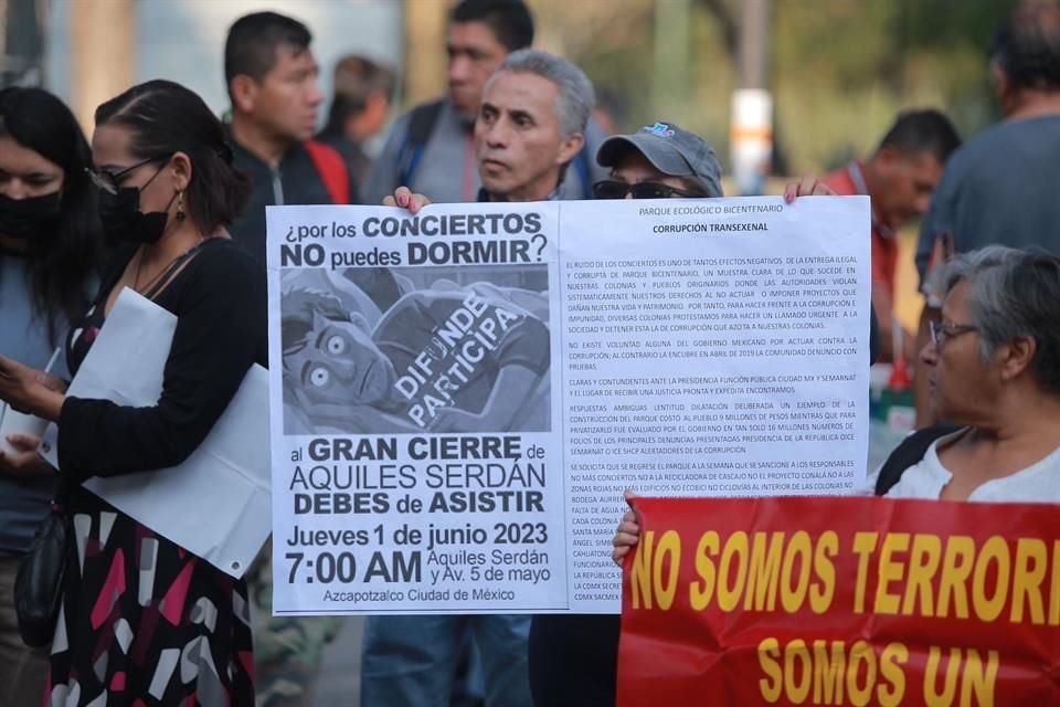 Las quejas derivaron por los altos niveles de ruido y apropiación de vías públicas como Aquiles Serdán y 5 de Mayo.