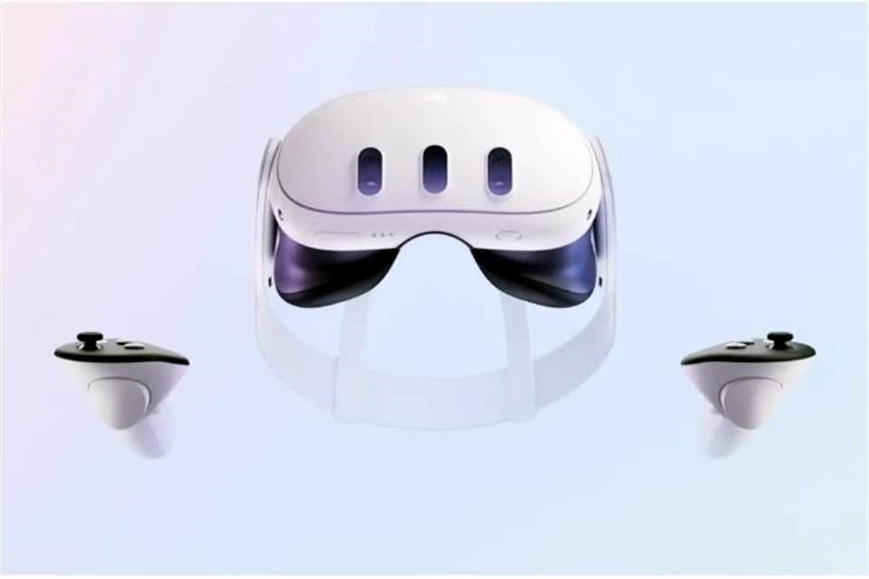 El nuevo Quest 3 costará 500 dólares y se enviará en el otoño, dijo Meta en una publicación de blog.