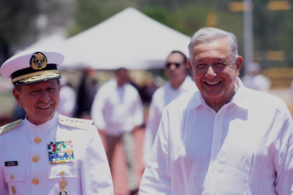 Andrés Manuel López Obrador, Presidente de México.