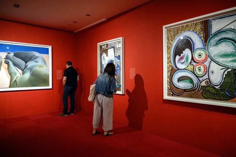 La muestra 'Es Pablo-matic: Picasso según Hannah Gadsby' abrió sus puertas este jueves en el Museo de Brooklyn, donde estará en exhibición hasta el 24 de septiembre.