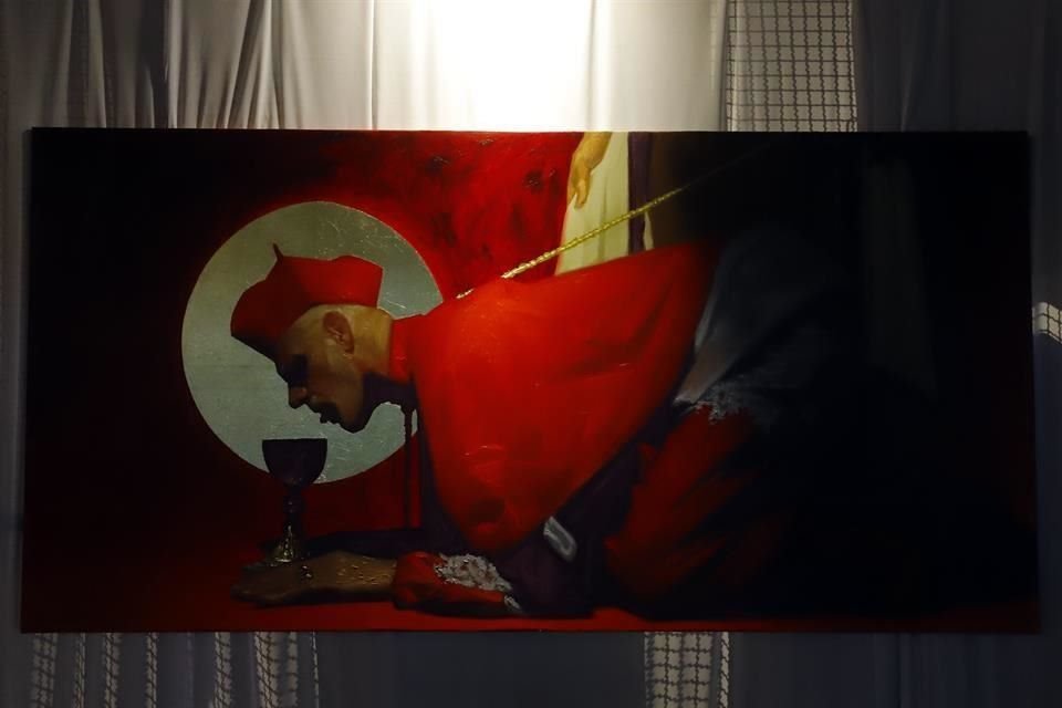 'Las plumas ardiendo al vuelo' se titula la exposición individual que el artista exhibirá en el Museo La Neomudéjar, en Madrid, del 28 de junio al 10 de septiembre.