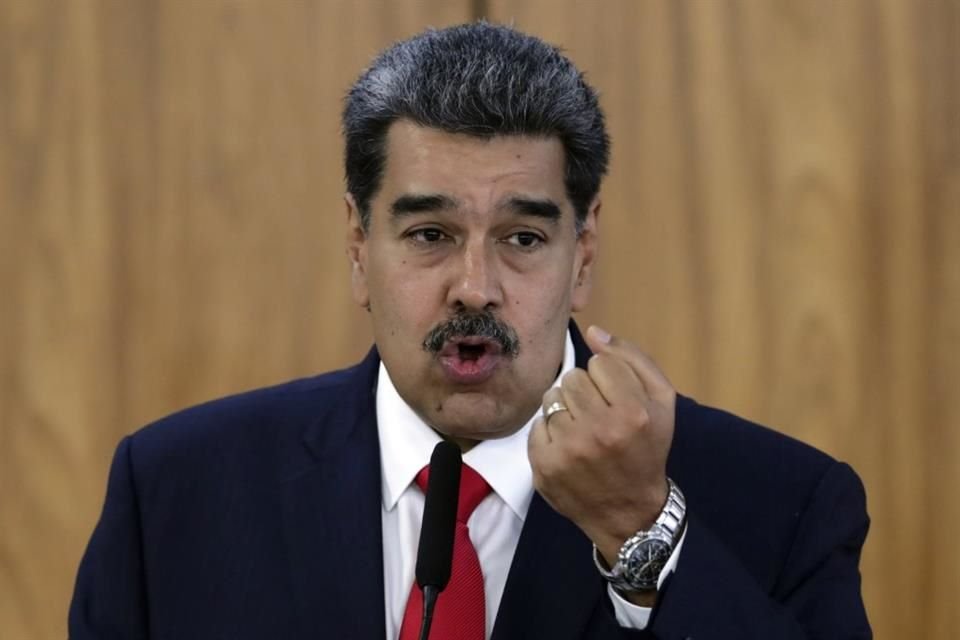 El Presidente de Venezuela, Nicolás Maduro, informó que su país está experimentando 'el año más caliente de su historia'.