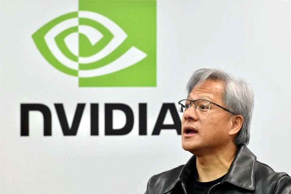 Jensen Huang, CEO de Nvidia Corp.