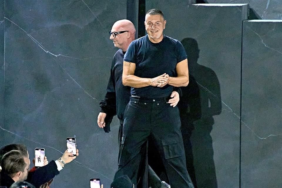 Domenico Dolce y Stefano Gabbana.