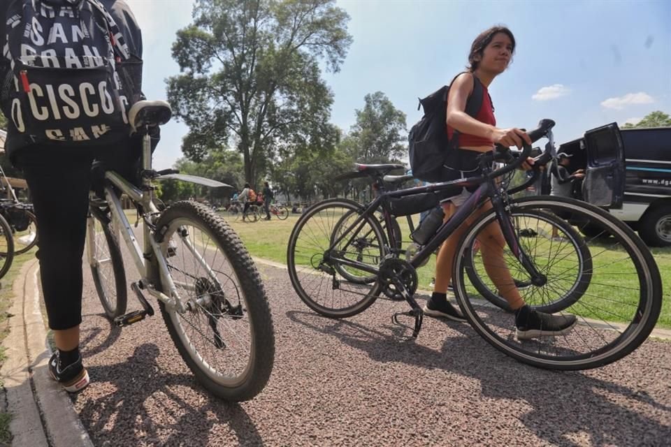 El proyecto se llama Bicibús y busca que los estudiantes conozcan la Capital y la transiten de manera segura con un transporte ecológico y evitar el automóvil y motocicletas.