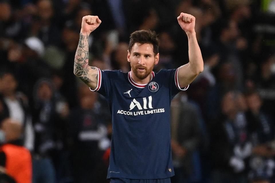 Messi estuvo dos temporadas en el PSG.