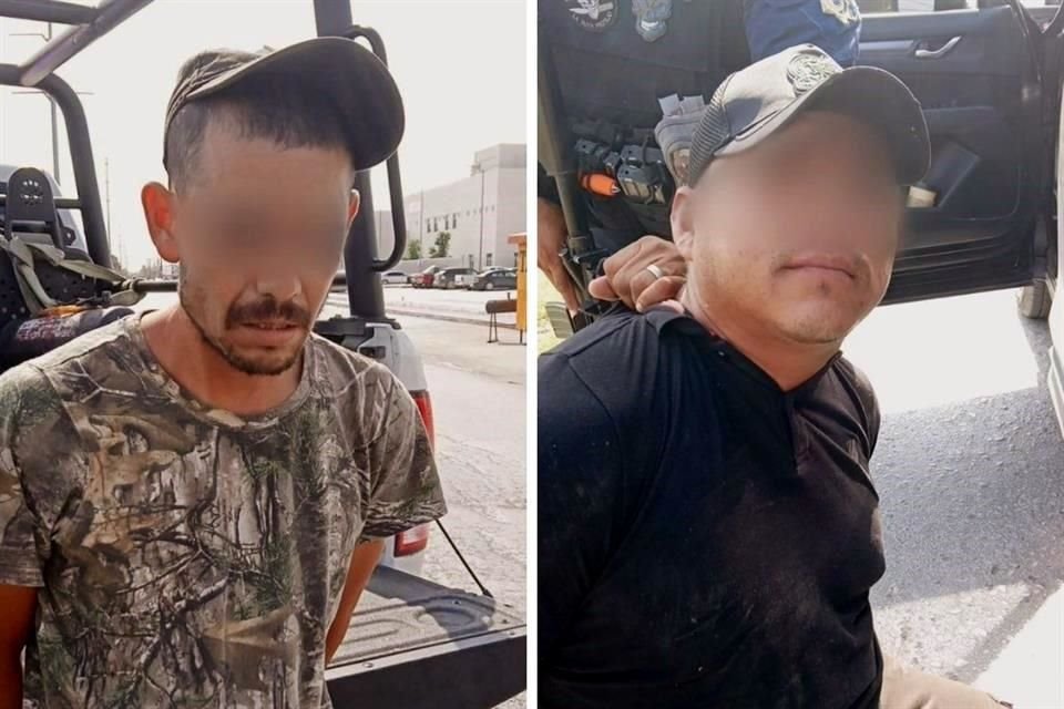 Dos sospechosos fueron detenidos tras el robo de al menos cuatro vehículos al exterior del Aeropuerto.