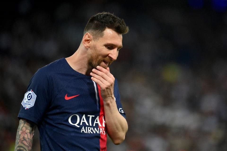 Lionel Messi disputó su último juego con el PSG.