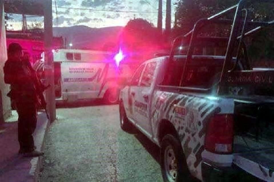 Los policías fueron emboscados tras recibir un reporte por presencia de grupos armados en la zona.