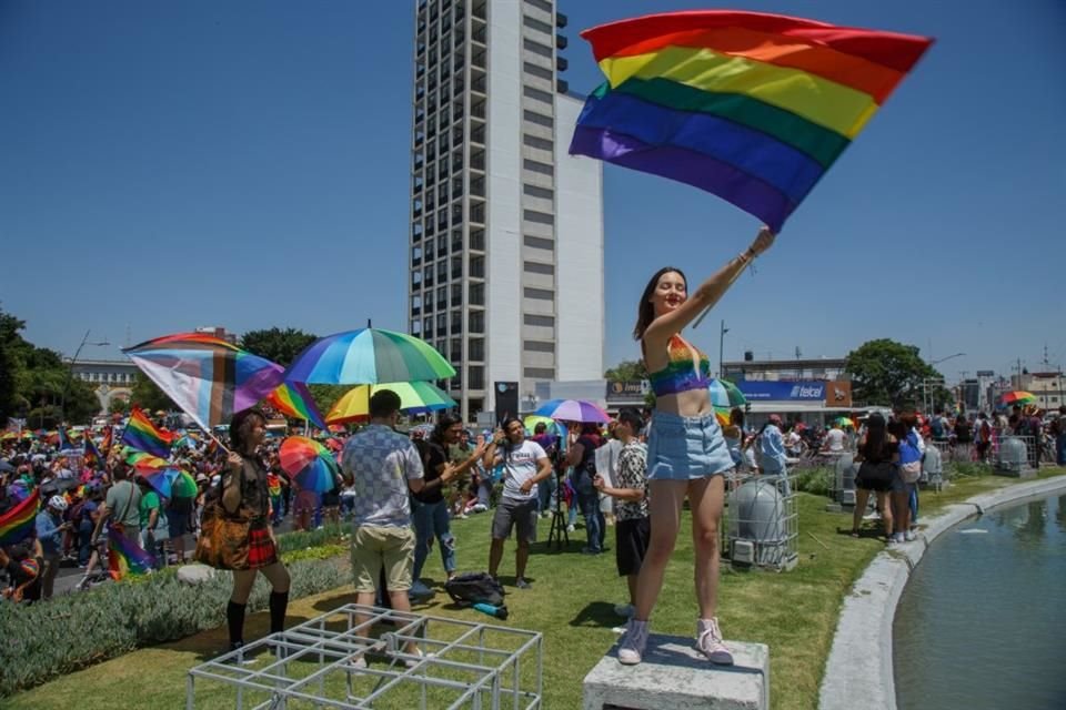 Nombrar las violencias que viven y mostrar la diversa identidad que existe, es lo que muchos buscan con la marcha.