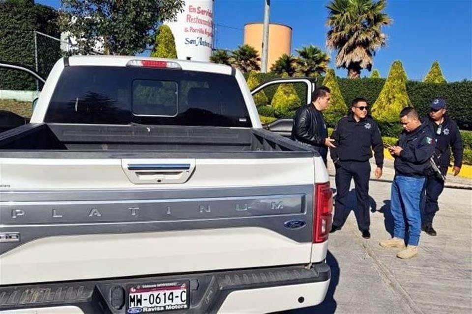 Detienen en Jocotitlán, EdoMex, al Alcalde morenista de Chucándiro, Michoacán, Iván Guadalupe López