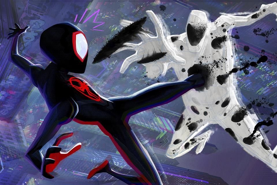 La película 'Spider-Man: Across the Spider-Verse' logró paralizar el éxito de 'La Sirenita' en la taquilla mundial; se lleva primer lugar.