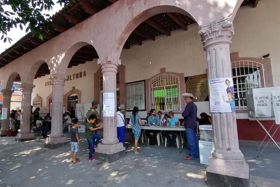 Al sur del Edomex, donde opera la Familia Michoacana, se ha registrado poca afluencia de electores.