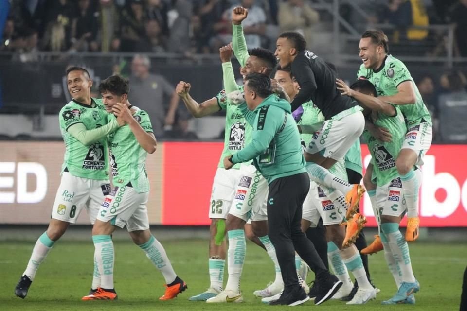 León reivindicó al futbol mexicano para que el título de la Concachampions volviera al País.