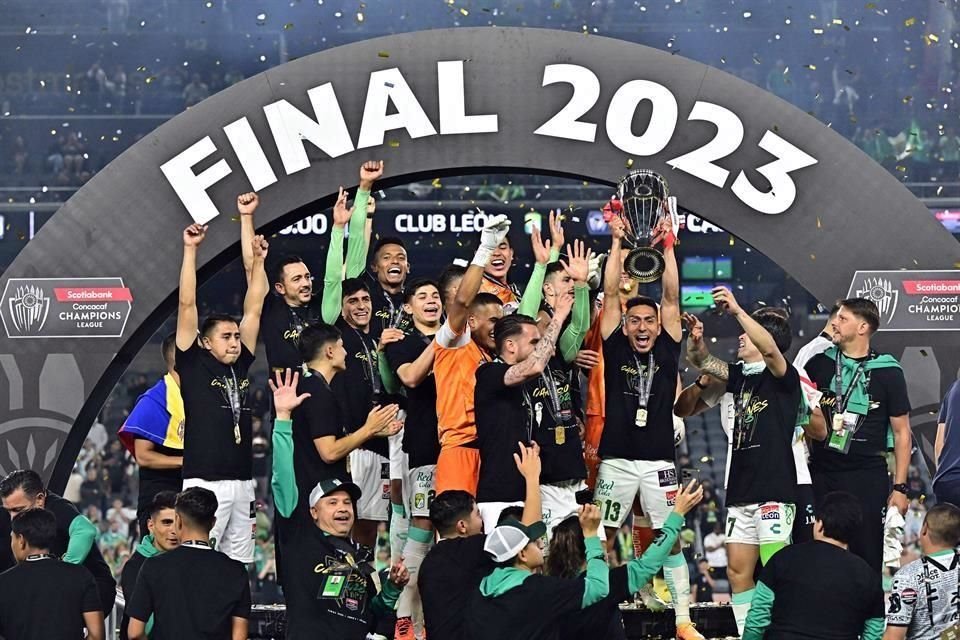 El Club León es el campeón de la Concachampions 2023.