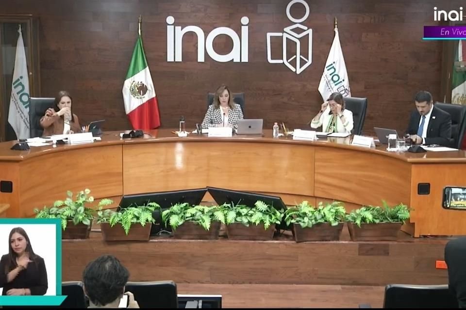 El INAI lleva 104 días sin poder sesionar por falta de quórum.