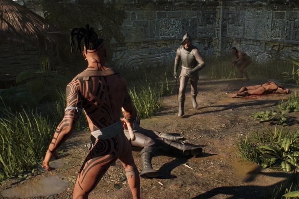 En un primer momento, 'Ecumene Aztec' iba a seguir los pasos de un guerrero azteca en su lucha contra los conquistadores españoles.