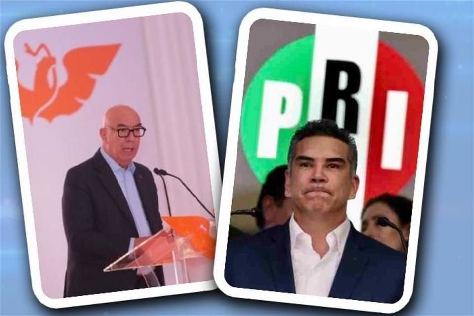 Dante Delgado, líder de MC, arremetió contra Alejandro Moreno, del PRI, luego que Va por México los culpó de la derrota en Edomex.