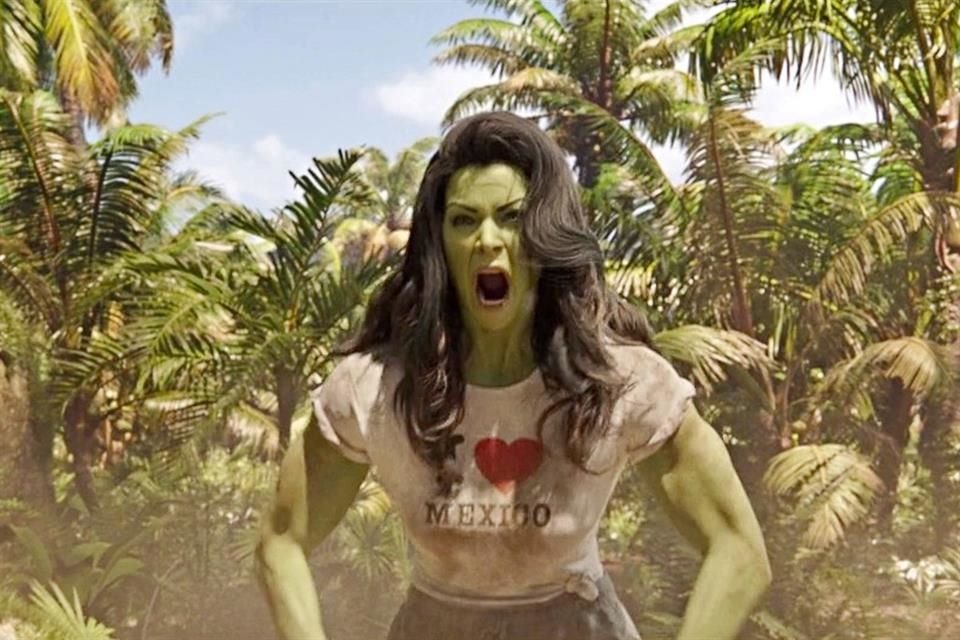 She Hulk es otro ejemplo de la representación del enojo femenino en televisión.