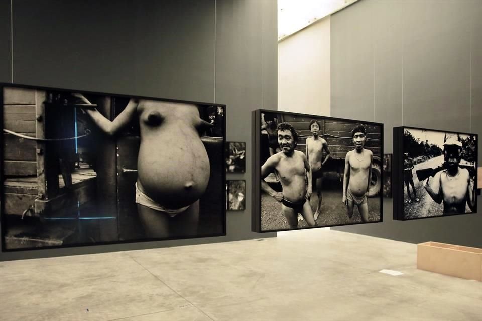 La exposición 'Claudia Andujar y la lucha Yanomami' estará abierta al público en el MUAC hasta el próximo 15 de diciembre. 