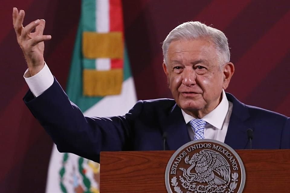 Andrés Manuel López Obrador, Presidente de México.