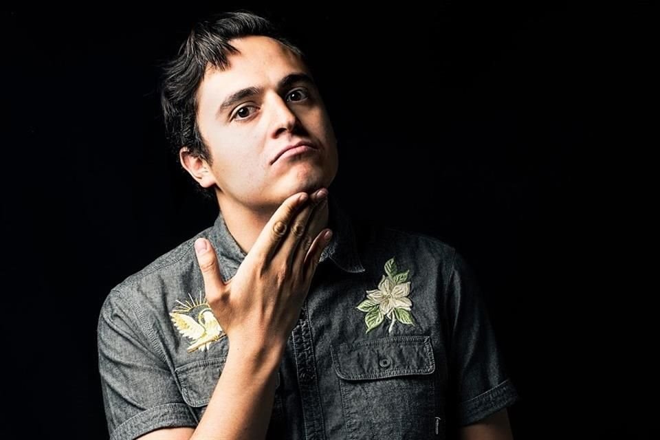 El standupero Ricardo O'Farrill se encuentra desaparecido desde el pasado 18 de mayo, según una ficha de búsqueda de la Fiscalía de CDMX.