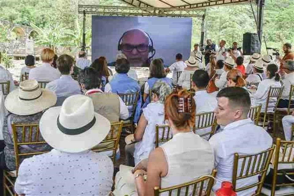 Salvatore Mancuso pidió durante una videoconferencia que se localizaran los cuerpos de desaparecidos en la frontera entre Colombia y Venezuela, el 9 de mayo.