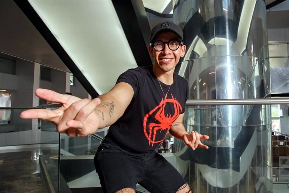 Cruz Contreras pasó del nerviosismo al participar en la primera película de Spider-Man a disfrutar del proceso.