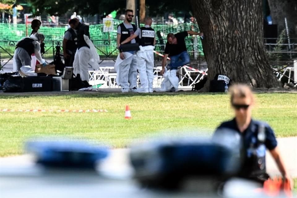 EL refugiado sirio sospechoso de apuñalar a seis personas en la ciudad alpina francesa de Annecy no parecía tener un 'motivo terrorista'.