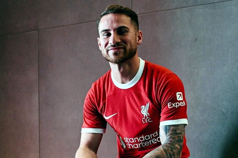 Alexis Mac Allister es jugador del Liverpool.