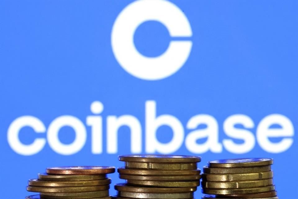 La plataforma de intercambio de criptomonedas Coinbase fue incluida el lunes en el índice S&P 500.