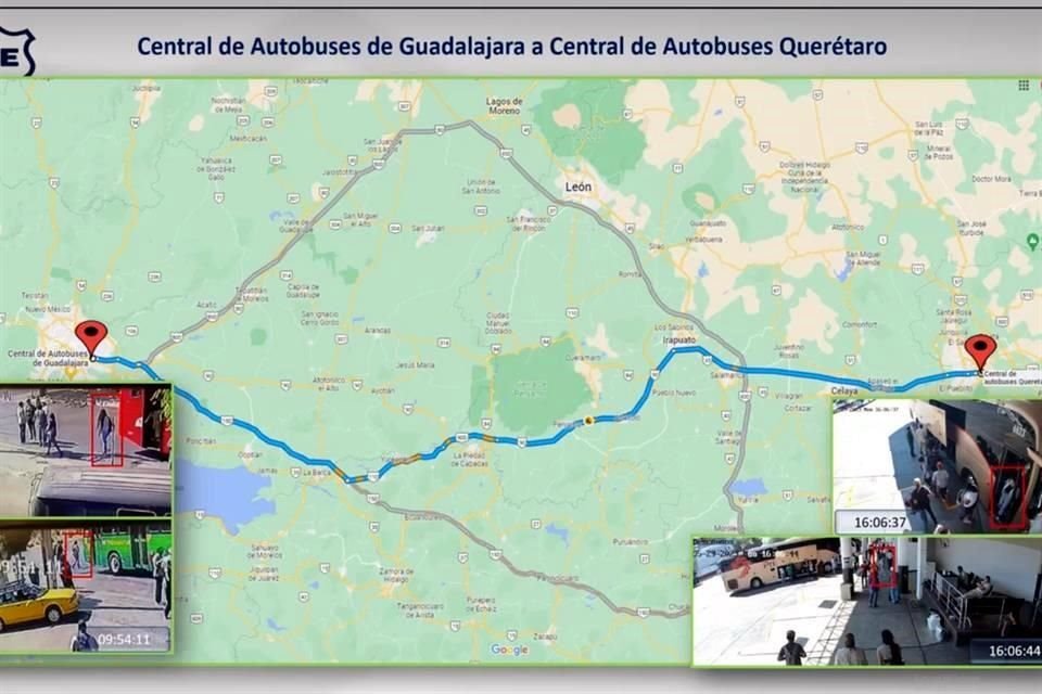 Fiscalía reveló que Sandra Analí fue ubicada en centrales camioneras de Tlaquepaque y Querétaro, y descartó  violencia en su desaparición.