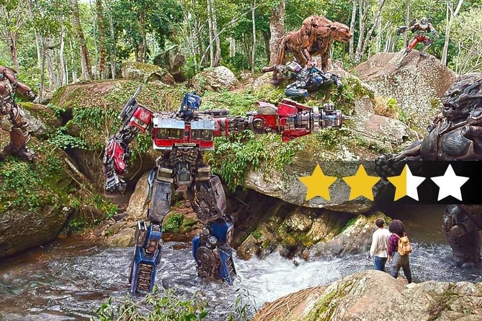 Transformers regresa a la pantalla grande con su séptima entrega, estelarizada por Anthony Ramos, aquí la crítica de Adriana Fernández.