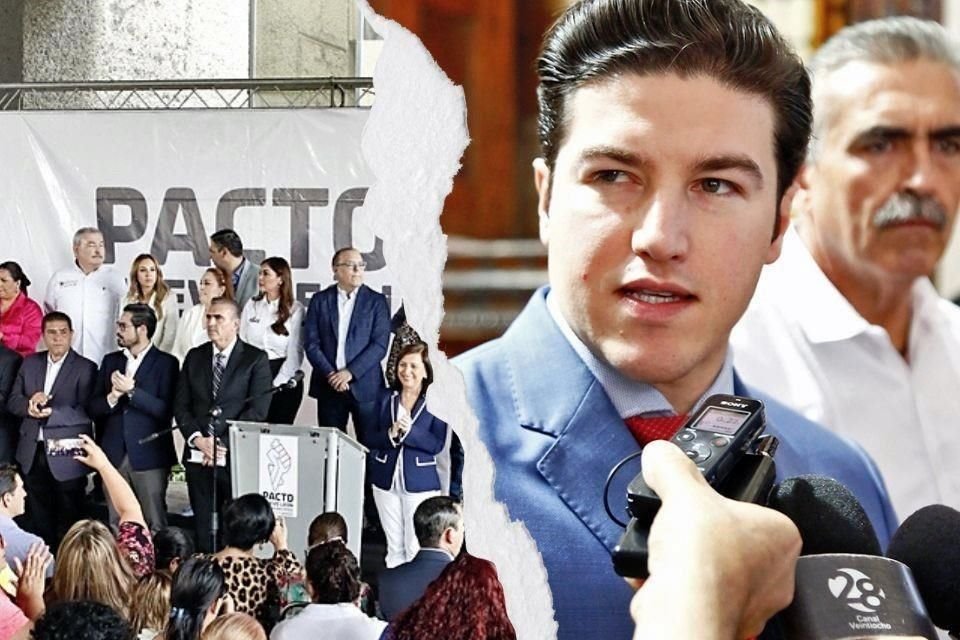 El Gobernador Samuel García criticó la salida de los Alcaldes de Pacto Nuevo León de la Mesa de Coordinación Metropolitana.