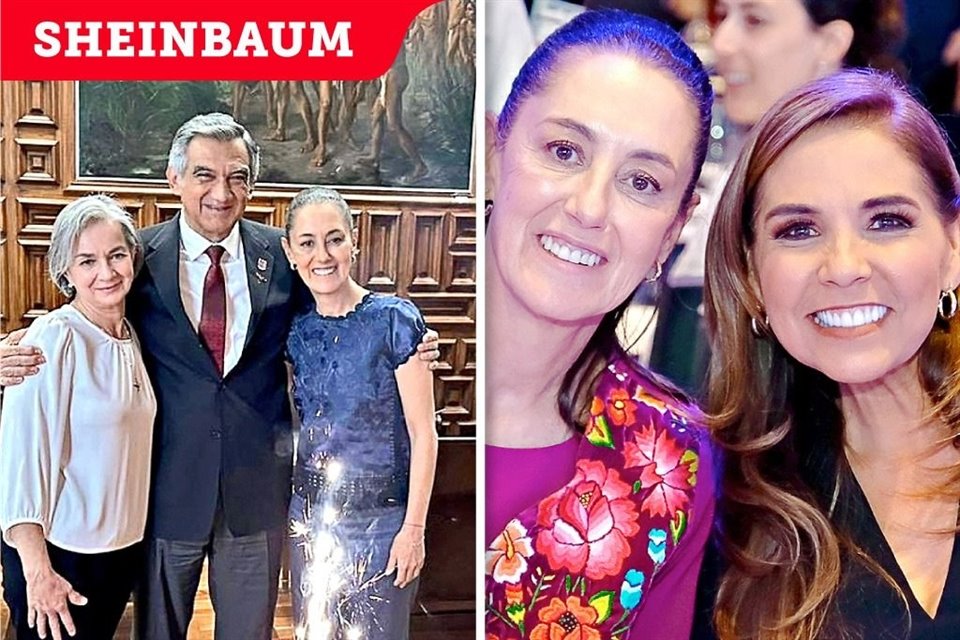 Américo Villarreal y Mara Lezama, gobernadores de Tamaulipas y Quintana Roo, respectivamente, y cinco mandatarios más lanzaron su apoyo virtual a Sheinbaum.