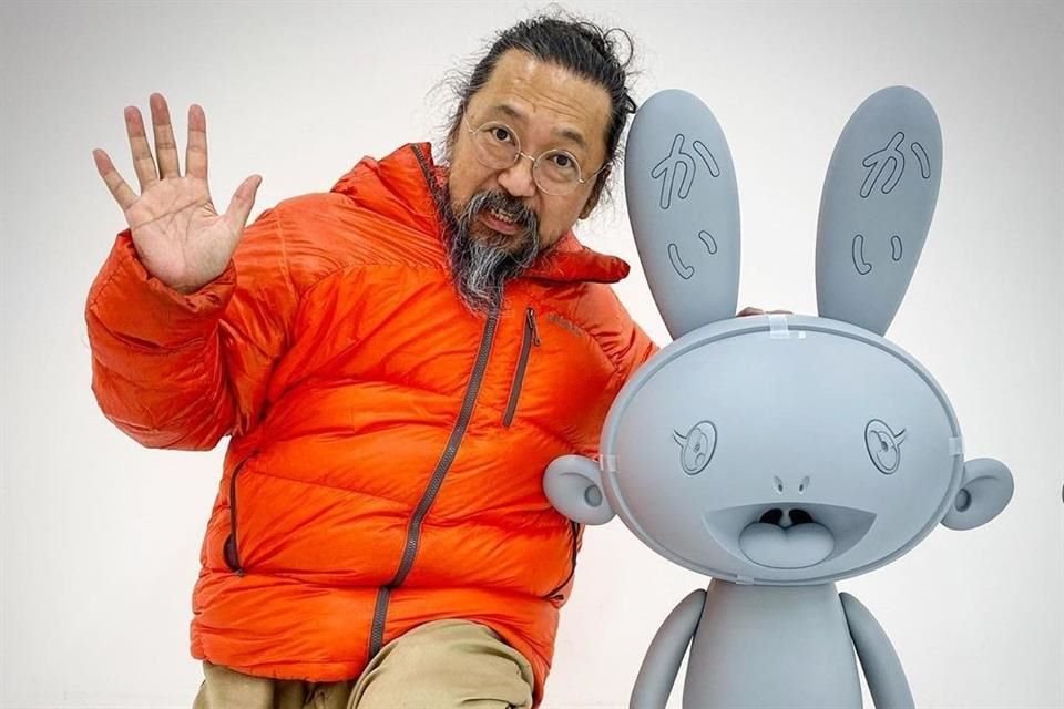 Takashi Murakami, quien ha colaborado con firmas de moda y videojuegos, cree que la Inteligencia Artificial dañará algunos oficios.