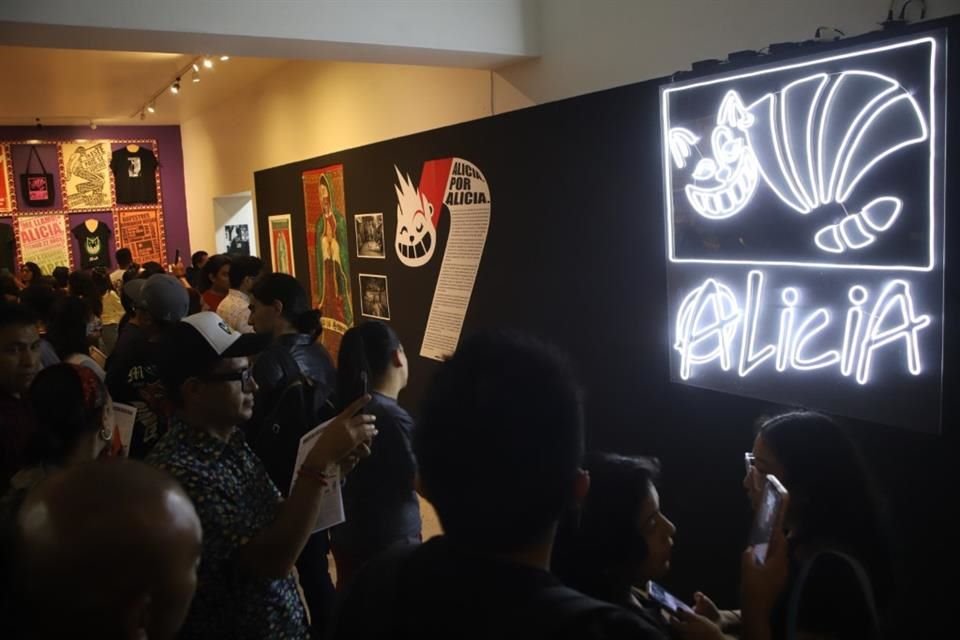 Inauguración de la exposición '¡Alicia no se olvida!' en el Museo de Culturas Populares