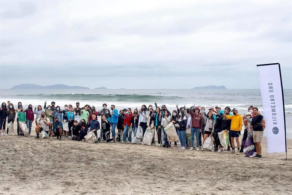 Kilómetro Uno es un proyecto ambientalista que ha impactado a 120 mil jóvenes de México, Centroamérica y el sur de California.