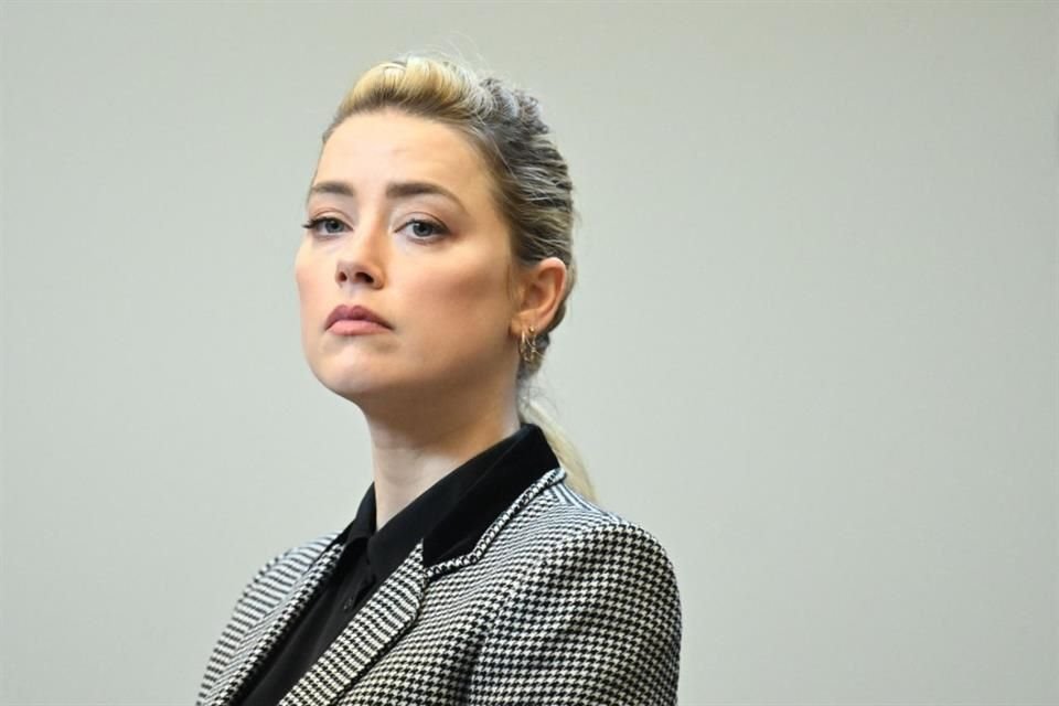 Amber Heard estrenará el filme 'In The Fire' que protagoniza en el Festival de Cine de Taormina.