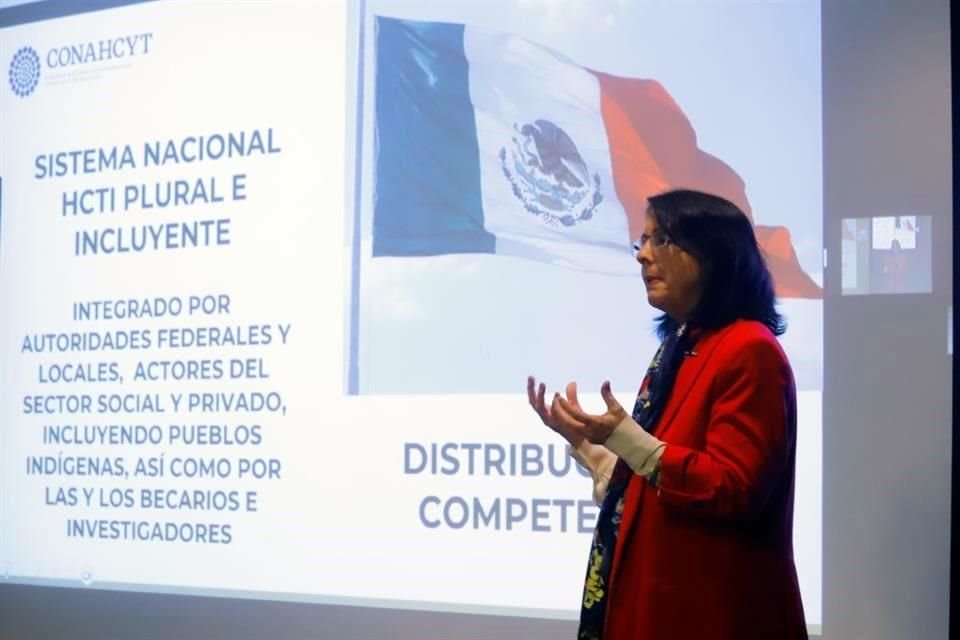 Mara Elena lvarez-Buylla, directora del Conahcyt, defendi ante acadmicos del Instituto de Astronoma la nueva Ley de Ciencia; algunos cuestionaron la falta de apoyos.