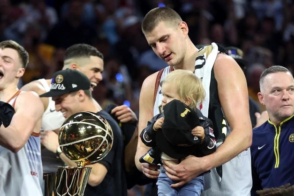 Nikola Jokic fue pieza clave en el campeonato de Denver.