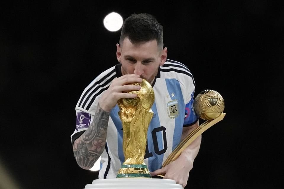 Lionel Messi cree que Qatar 2022 fue su último Mundial.