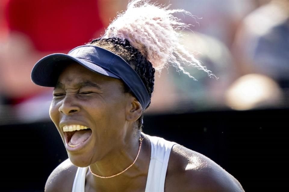 Venus Williams está cerca de cumplir 43 años.