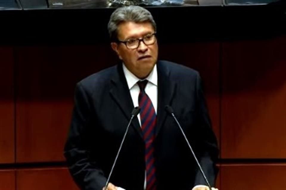 Ricardo Monreal anunció que su registro como aspirante lo hará este viernes. 