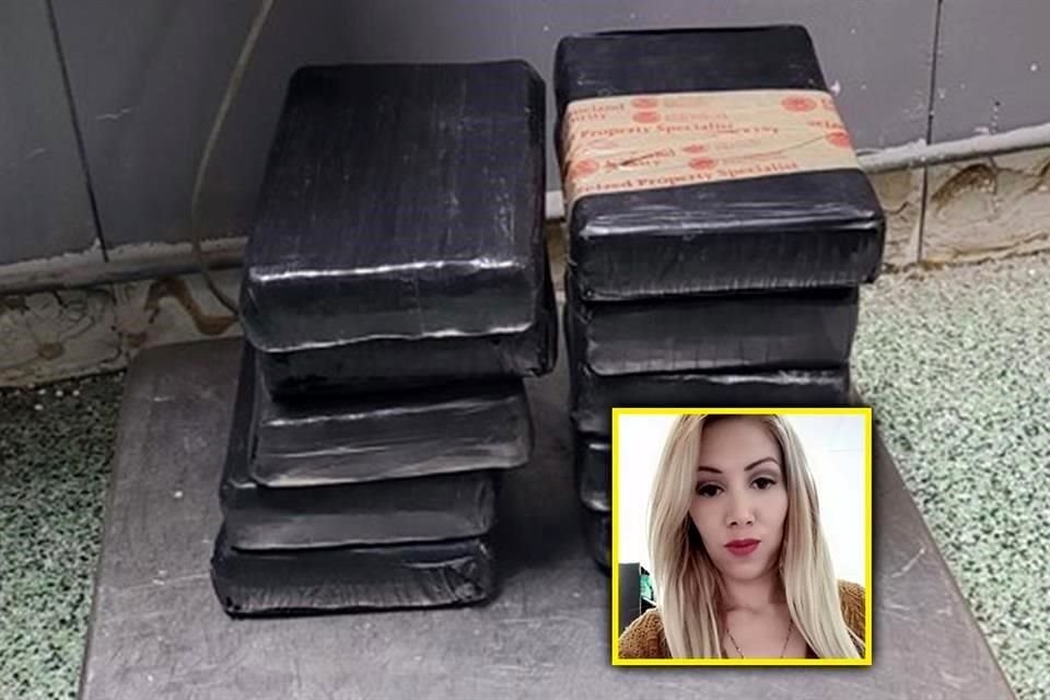 La regidora de Reynosa, Denisse Ahumada Martínez, fue detenida en Texas por presunto tráfico de drogas, al transportar 42 kilos de cocaína.